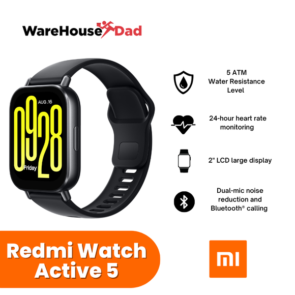 Xiaomi Redmi Watch 5 Active Smartwatch