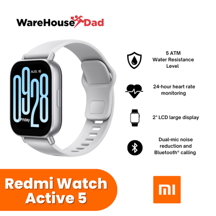 Xiaomi Redmi Watch 5 Active Smartwatch