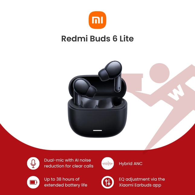 Xiaomi Redmi Buds 6 Lite Bluetooth Headset