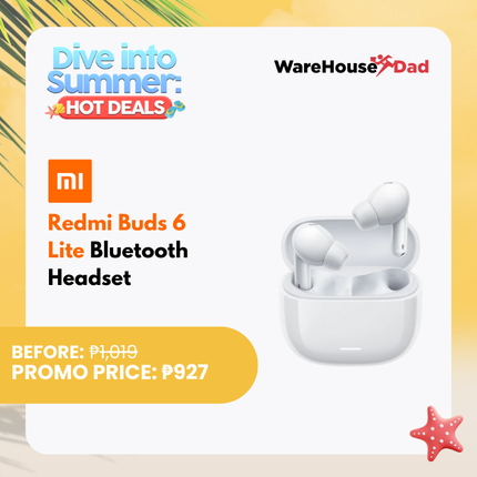 Xiaomi Redmi Buds 6 Lite Bluetooth Headset