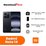 Xiaomi Redmi Note 14 Smartphones