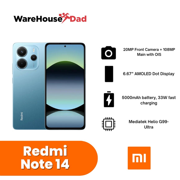 Xiaomi Redmi Note 14 Smartphones