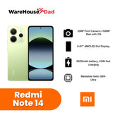 Xiaomi Redmi Note 14 Smartphones