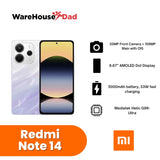 Xiaomi Redmi Note 14 Smartphones