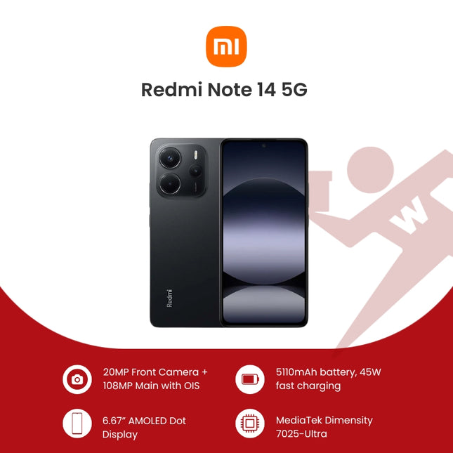 Xiaomi Redmi Note 14 5G Smartphones