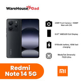 Xiaomi Redmi Note 14 5G Smartphones