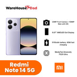 Xiaomi Redmi Note 14 5G Smartphones