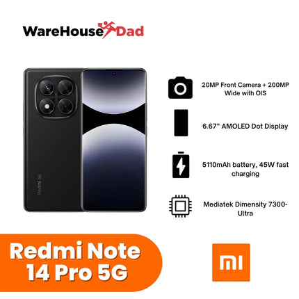 Xiaomi Redmi Note 14 Pro 5G Smartphones