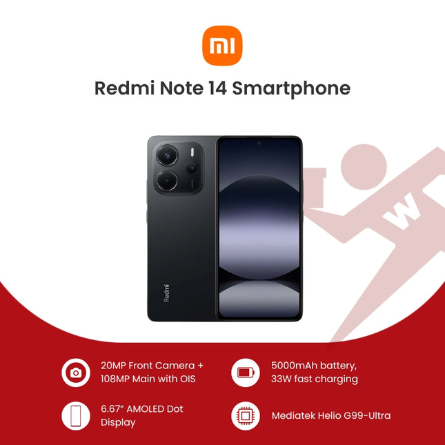 Xiaomi Redmi Note 14 Smartphones