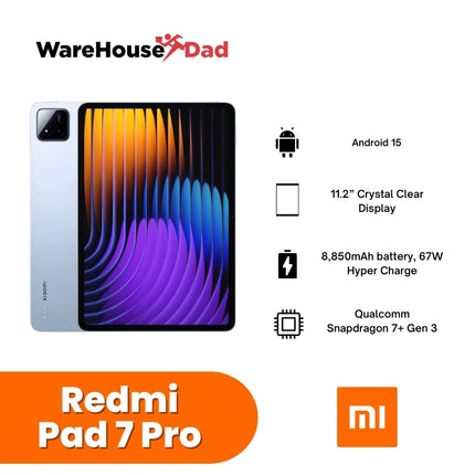 Xiaomi Pad 7 Pro 12GB+512GB Android Tablet
