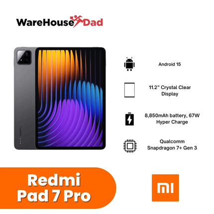 Xiaomi Pad 7 Pro 12GB+512GB Android Tablet