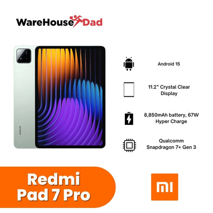 Xiaomi Pad 7 Pro 12GB+512GB Android Tablet