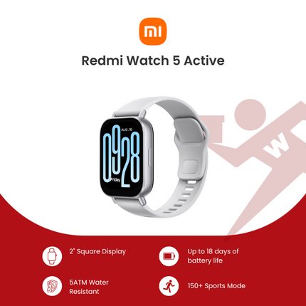 Xiaomi Redmi Watch 5 Active Smartwatch
