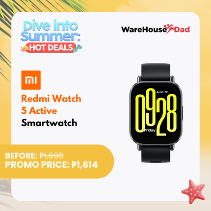 Xiaomi Redmi Watch 5 Active Smartwatch