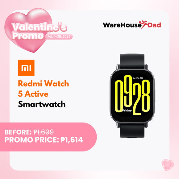 Xiaomi Redmi Watch 5 Active Smartwatch