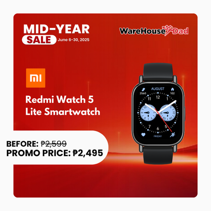 Xiaomi Redmi Watch 5 Lite Smartwatch