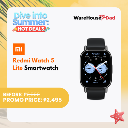Xiaomi Redmi Watch 5 Lite Smartwatch