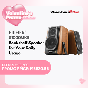 Edifier S1000MKII  Bookshelf Speaker for Your Daily Usage