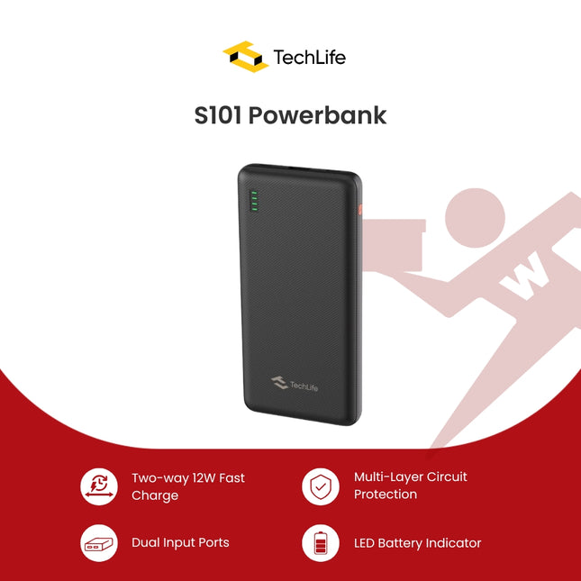TechLife S101 Powerbank
