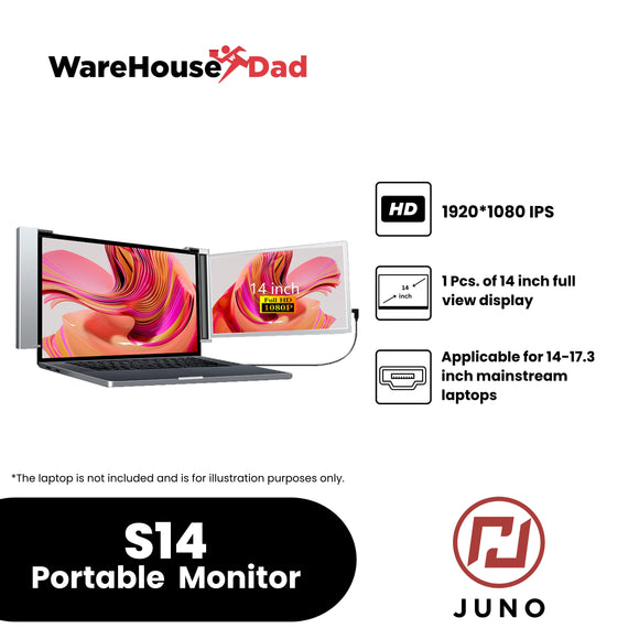 Juno S14 Portable Monitor for Notebooks