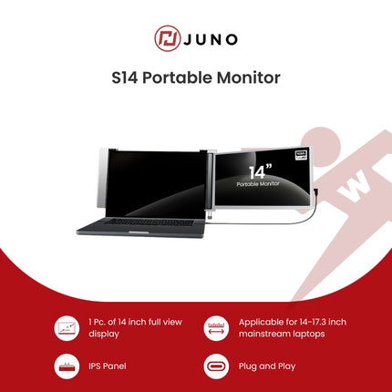 Juno S14 Portable Monitor for Notebooks