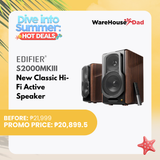 Edifier S2000MKIII  New Classic Hi-Fi Active Speaker
