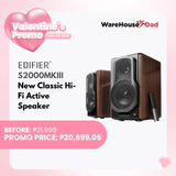 Edifier S2000MKIII  New Classic Hi-Fi Active Speaker