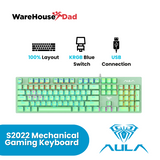 AULA S2022 Mechanical Gaming Keyboard