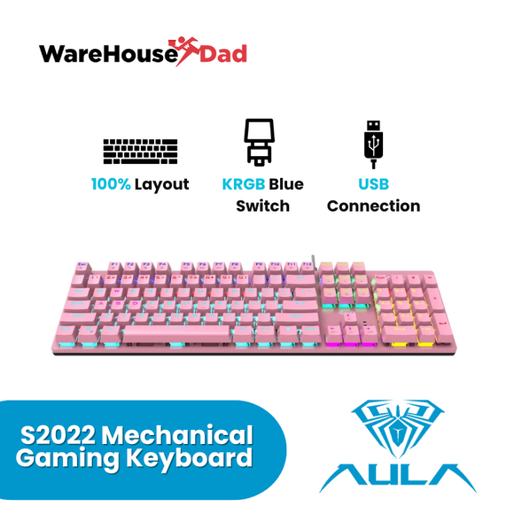 AULA S2022 Mechanical Gaming Keyboard