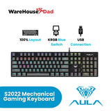 AULA S2022 Mechanical Gaming Keyboard