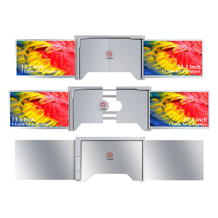 Juno S300 Portable Dual Screen Monitor for Notebooks