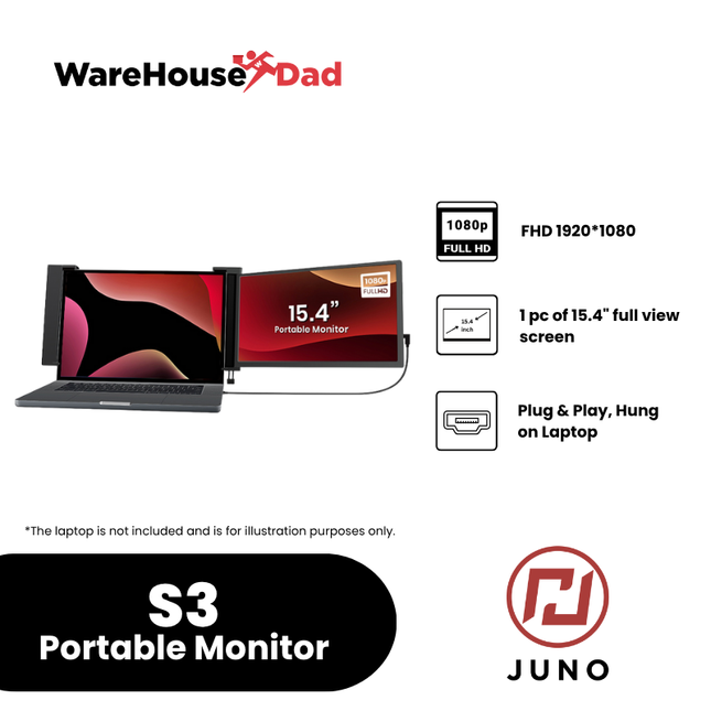 Juno S3 Portable Monitor