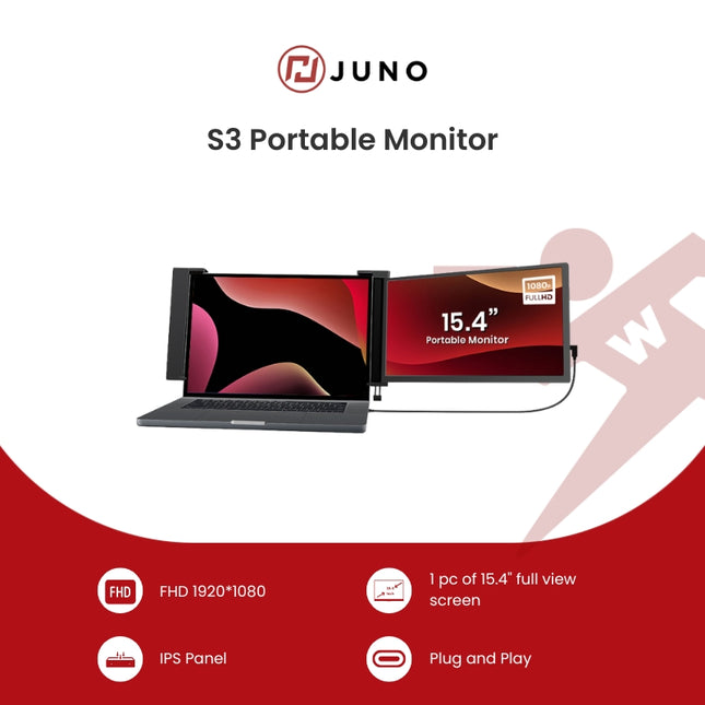 Juno S3 Portable Monitor