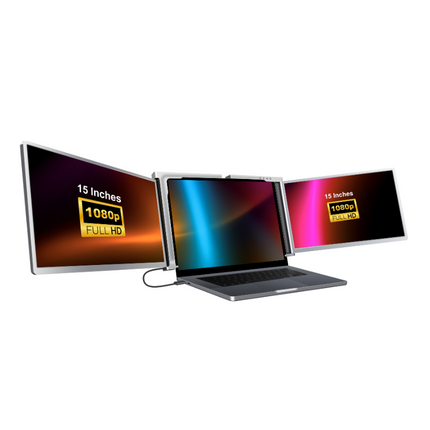 Juno S600 Portable Dual-Screen Monitor for Notebooks