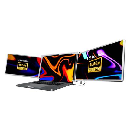 Juno S600 Portable Dual-Screen Monitor for Notebooks