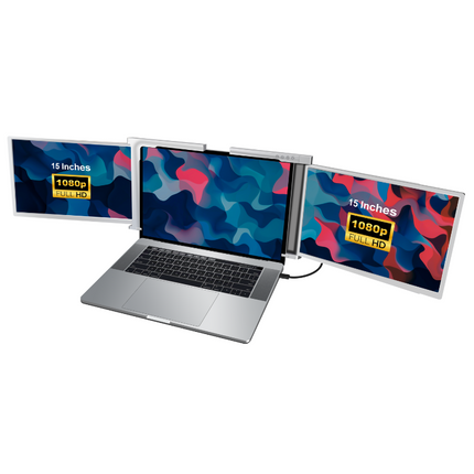 Juno S600 Portable Dual-Screen Monitor for Notebooks