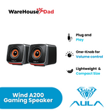 Aula A200 Gaming Speaker