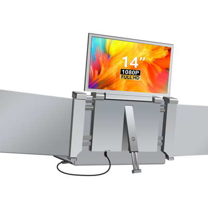 Juno S680 Portable Quad Monitor for Notebooks