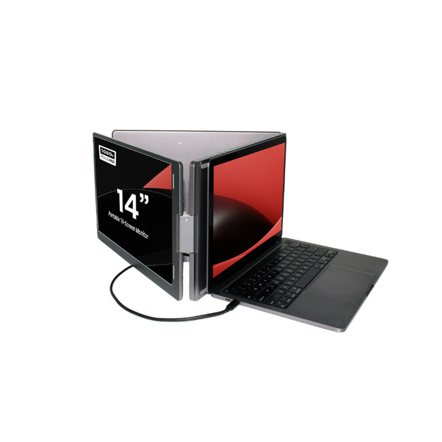Juno S688 Portable Tri-Screen Monitor