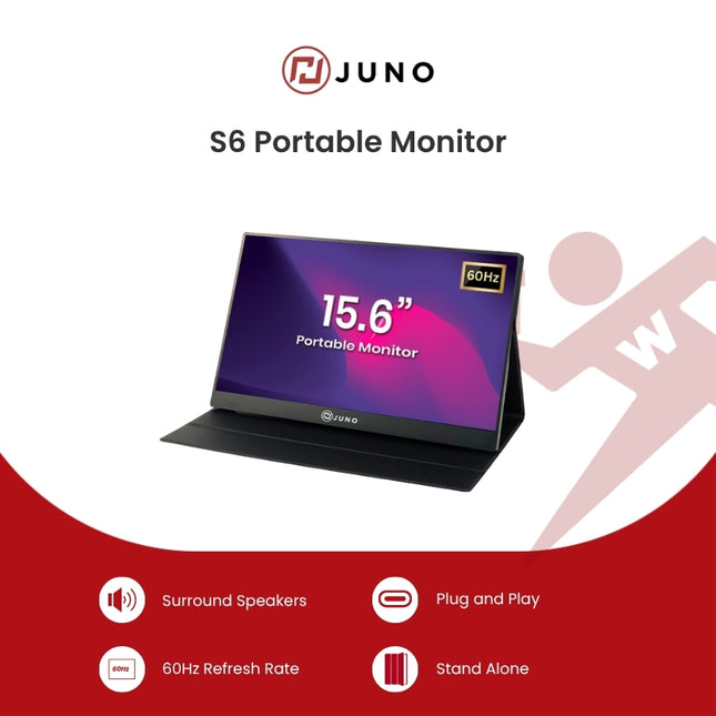 Juno S6 Portable Monitor