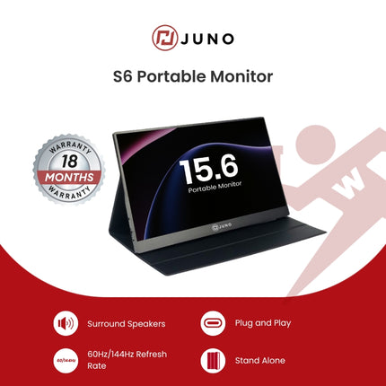 Juno S6 Portable Monitor