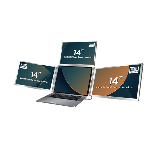 Juno S780 Portable Quad Screen Monitor