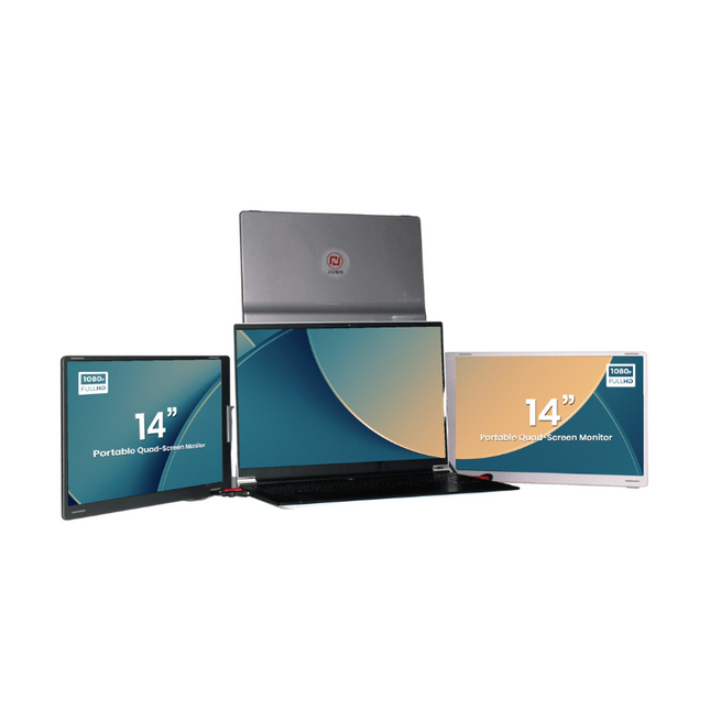 Juno S780 Portable Quad Screen Monitor