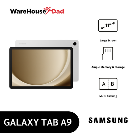 Samsung Galaxy Tab A9+ with Free Lenovo HF130 Earphones