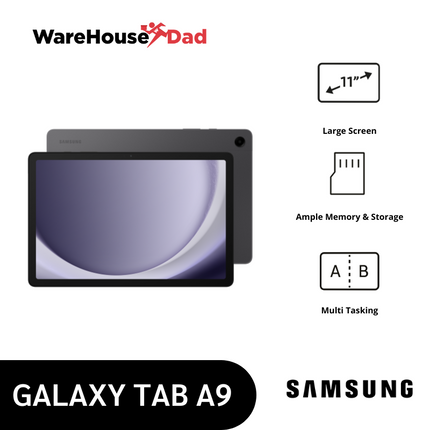 Samsung Galaxy Tab A9+ with Free Lenovo HF130 Earphones