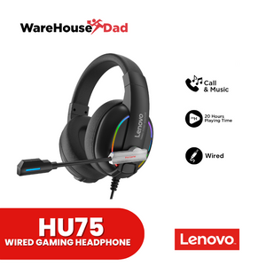 Lenovo HU75 Wired Gaming Headphone