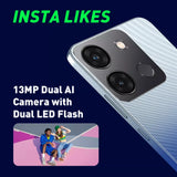 Infinix Smart 7 (4GB+64GB) Smartphone