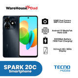 Tecno Spark 20C 8GB+128GB Smartphone