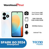 Tecno Spark Go 2024 Smartphone