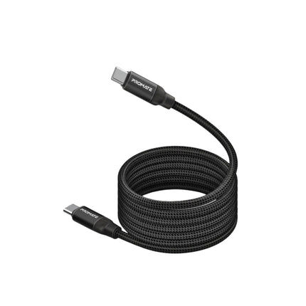 Promate Springy 60W Power Delivery Self-Organizing Magnetic USB-C Cable